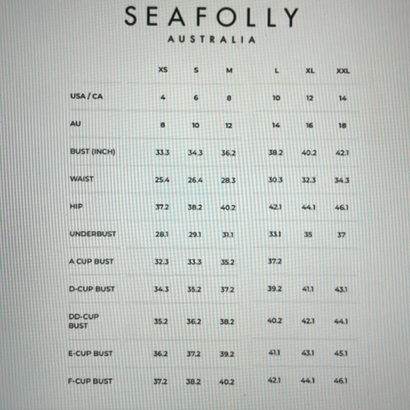 Seafolly One Shoulder One-piece Swimsuit Black Maillot Size 12 EUC - Picture 14 of 15